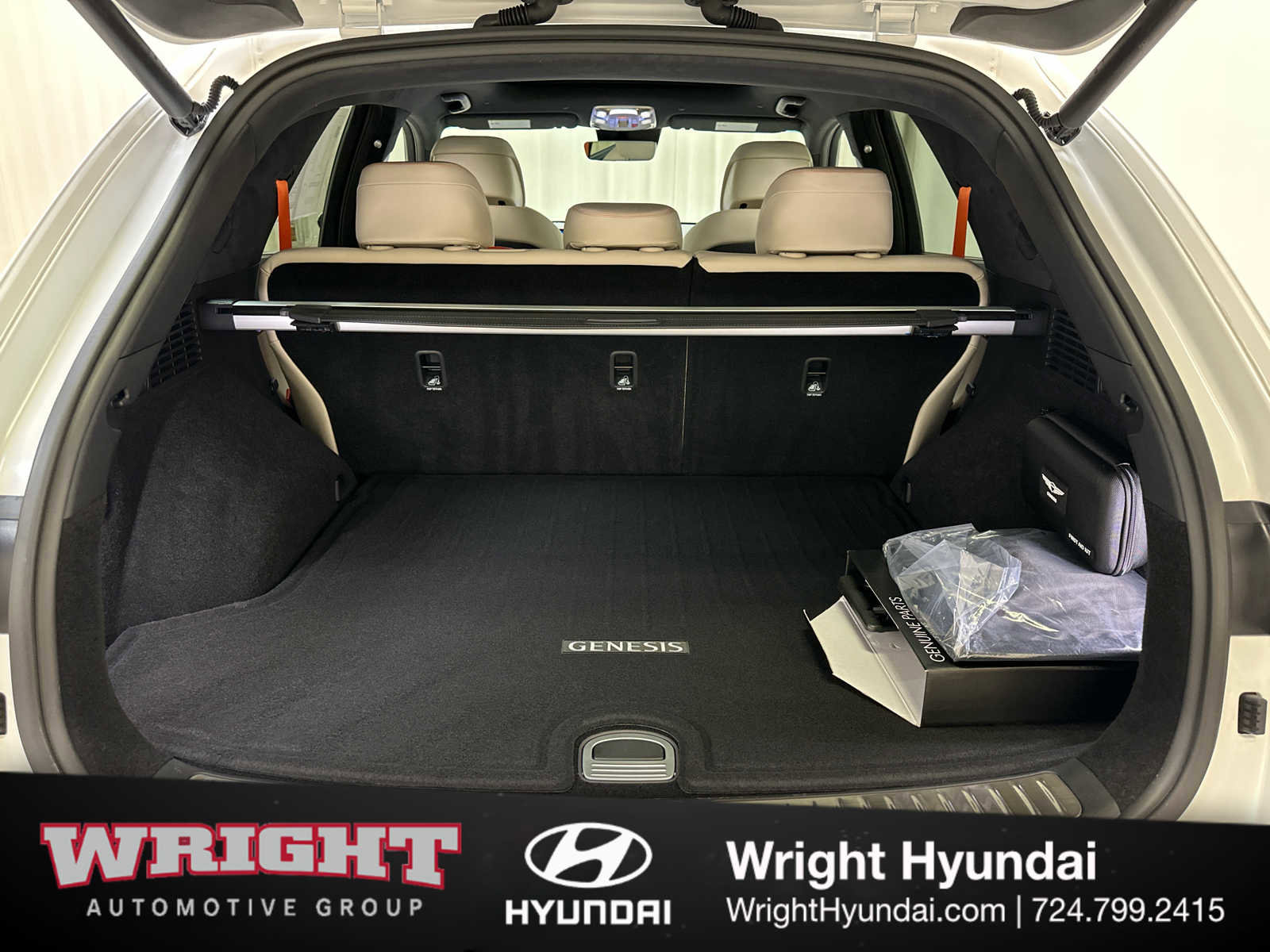 Certified 2026 Genesis GV70 3.5T Sport Prestige image 14