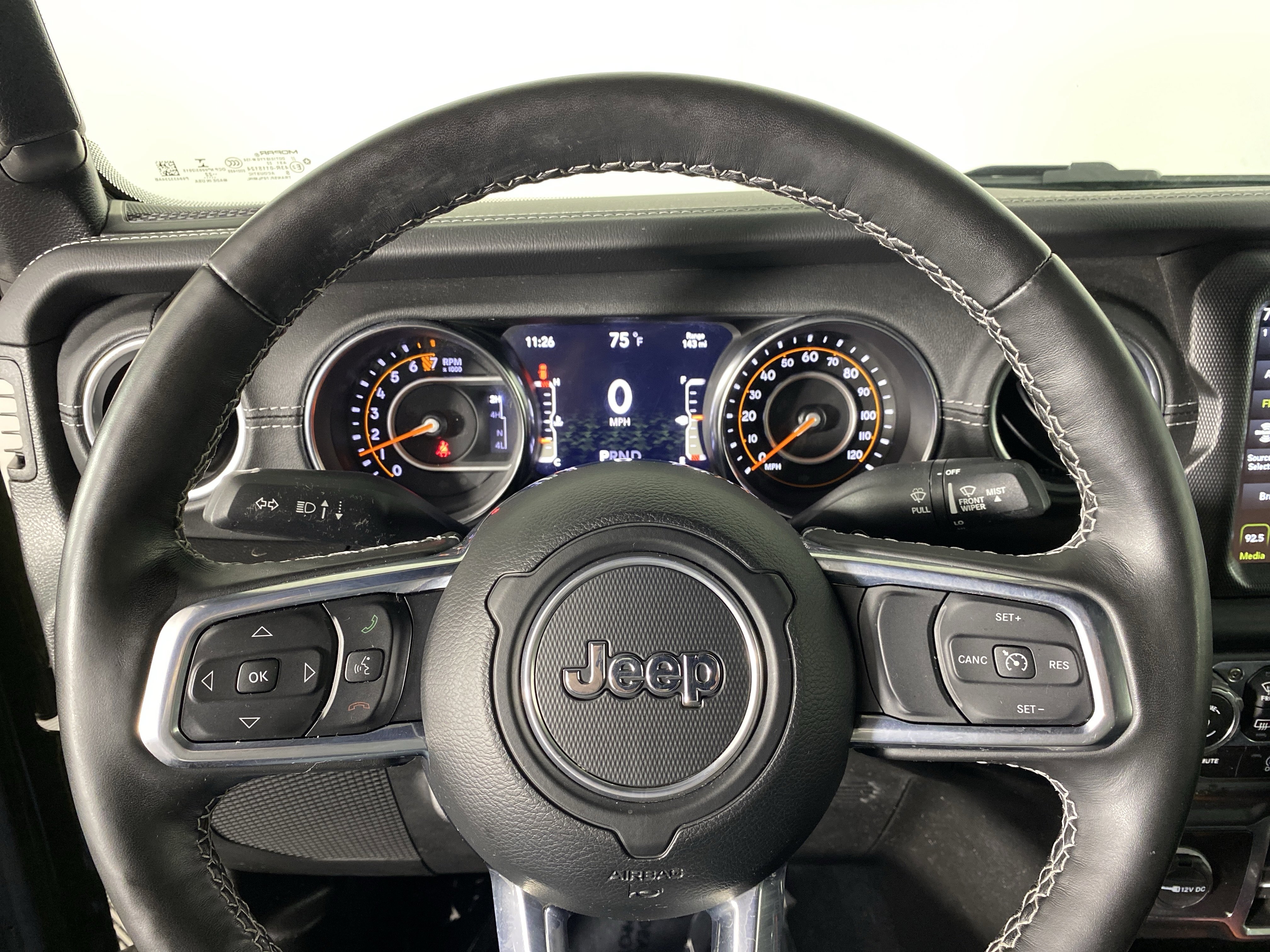 Used 2022 Jeep Wrangler Unlimited Sahara w/ Cold Weather Group image 22