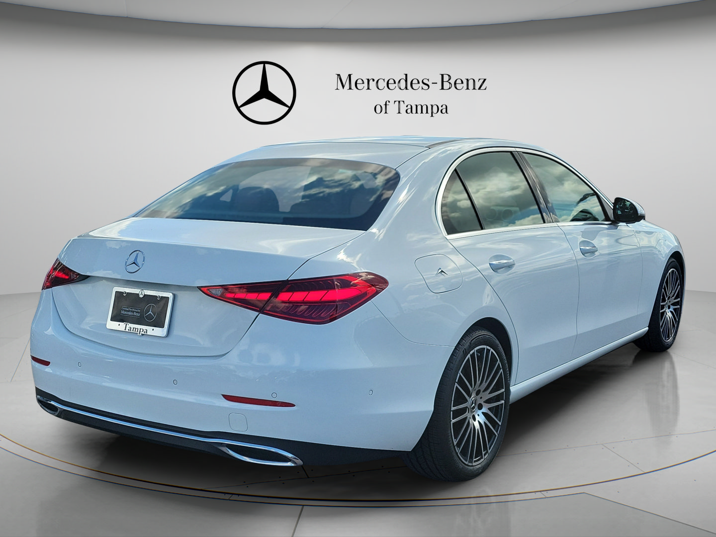 Certified 2024 Mercedes-Benz C 300 Sedan image 3