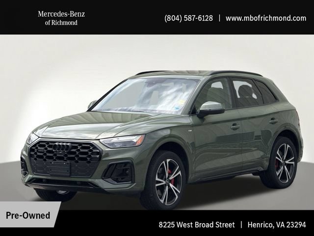 Used 2025 Audi Q5 2.0T Premium Plus AWD/4WD 360° Tour