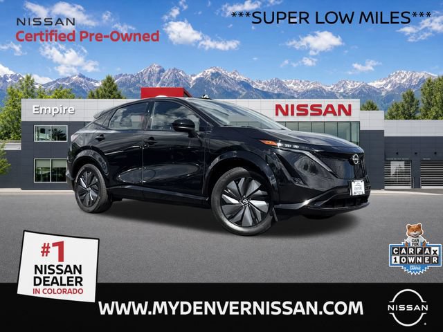 Certified 2023 Nissan Ariya AWD
