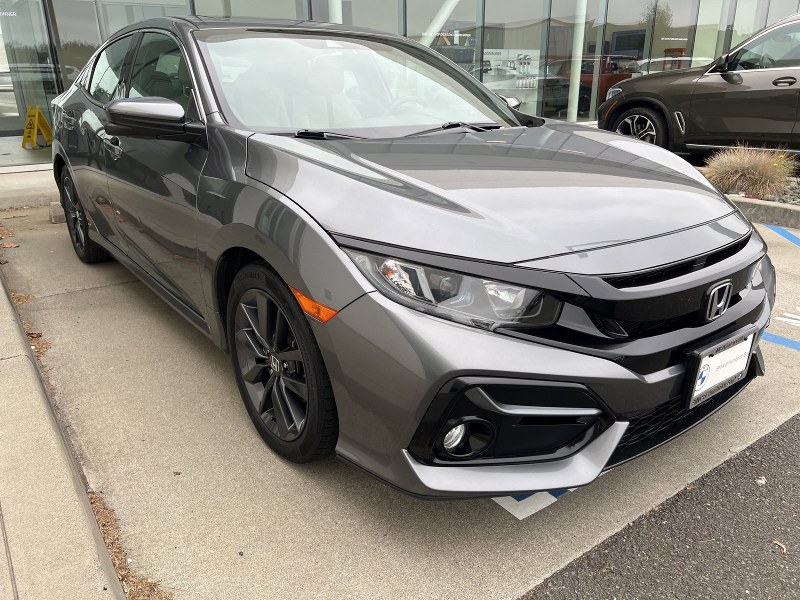 Used 2021 Honda Civic EX image 1