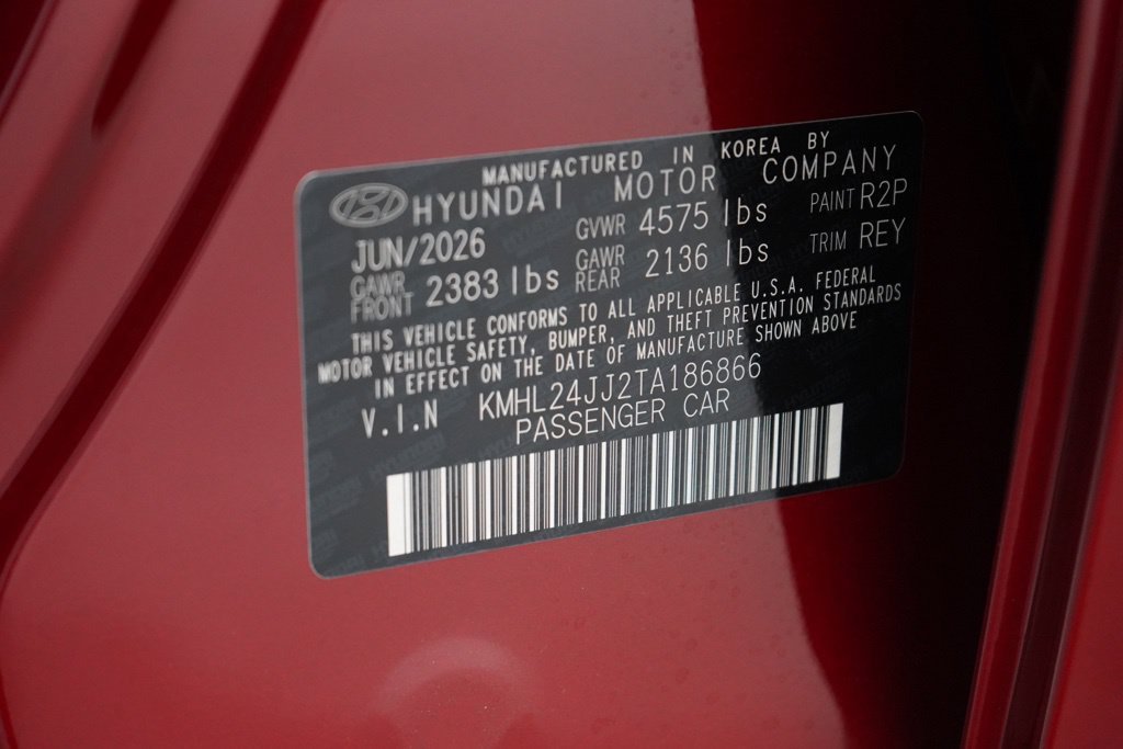 New 2026 Hyundai Sonata Blue FWD image 32
