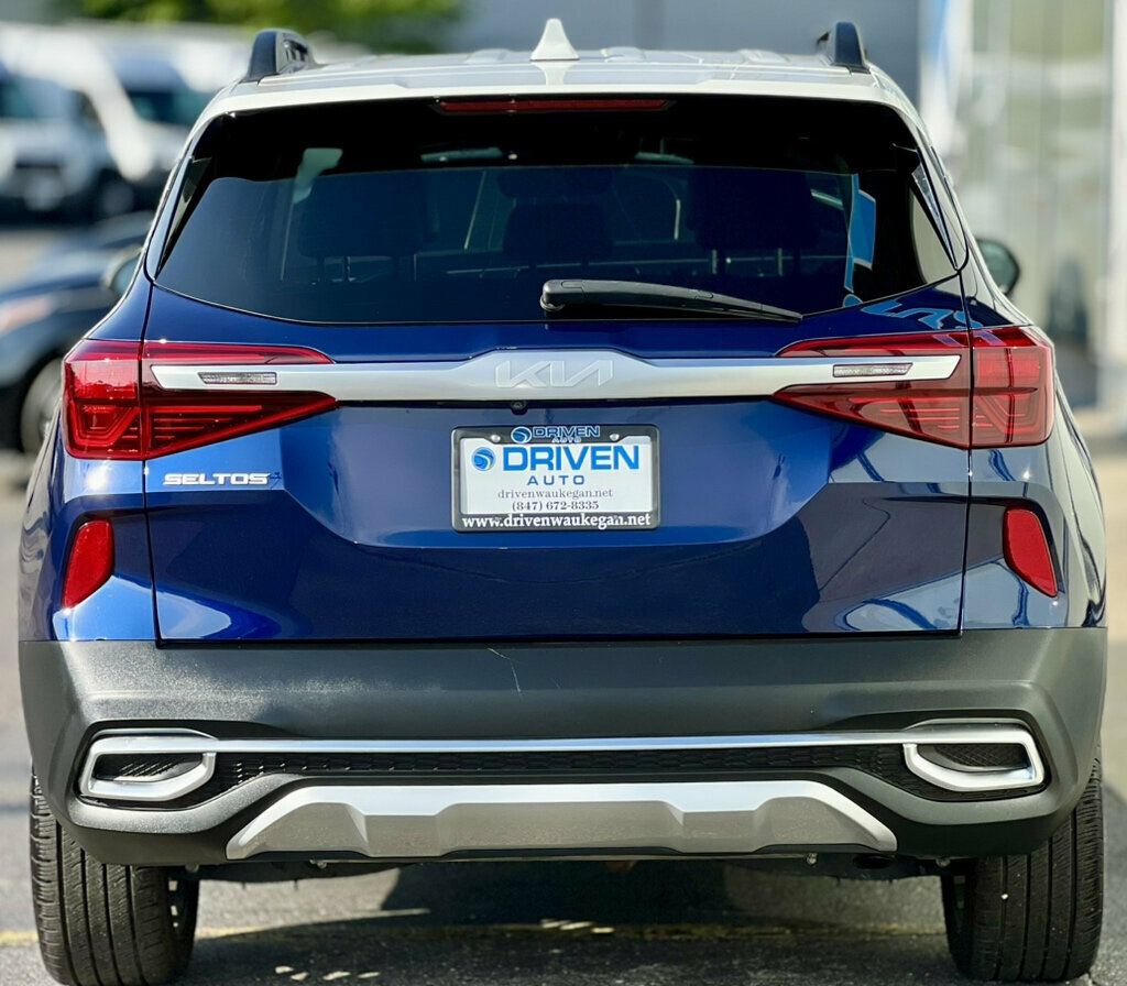 Used 2022 Kia Seltos Nightfall Edition AWD/4WD image 4
