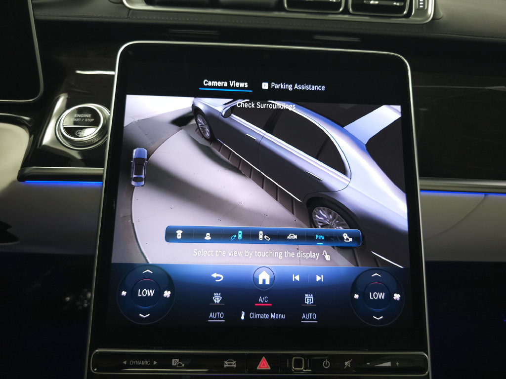 Used 2023 Mercedes-Benz S 580 4MATIC Sedan image 22