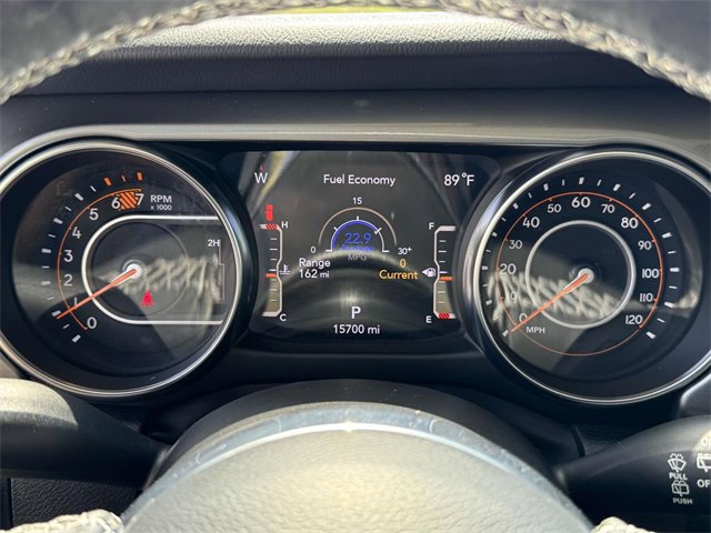 Used 2022 Jeep Wrangler Unlimited Sahara w/ Cold Weather Group image 12