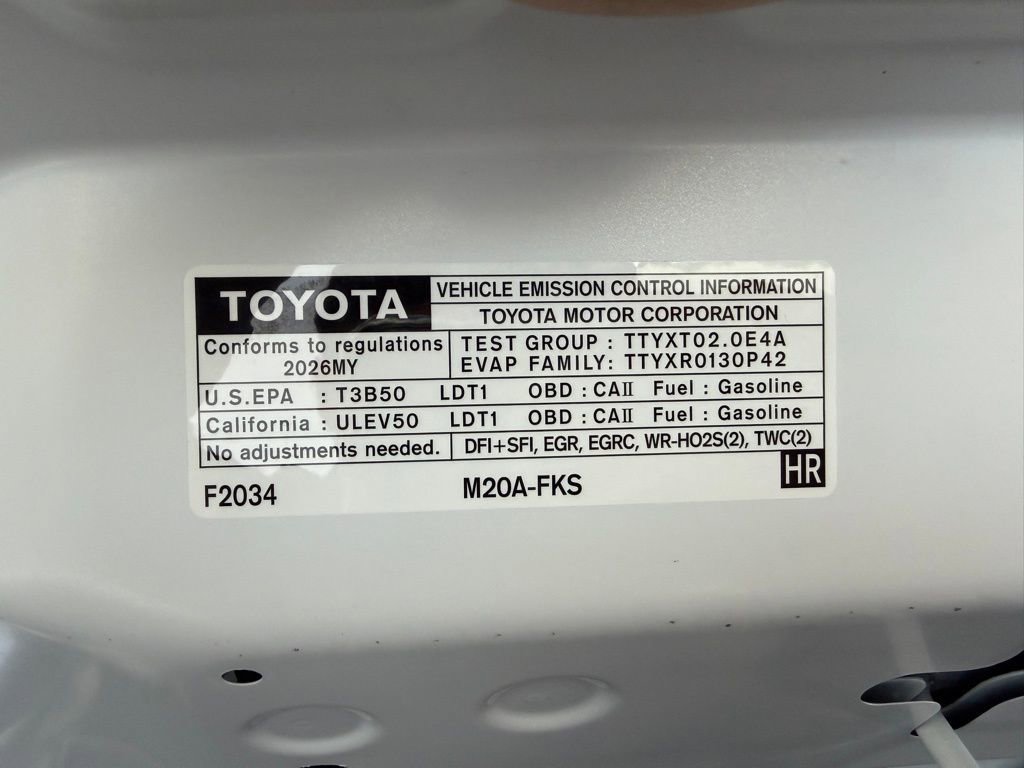 Certified 2026 Toyota Corolla Cross L image 35