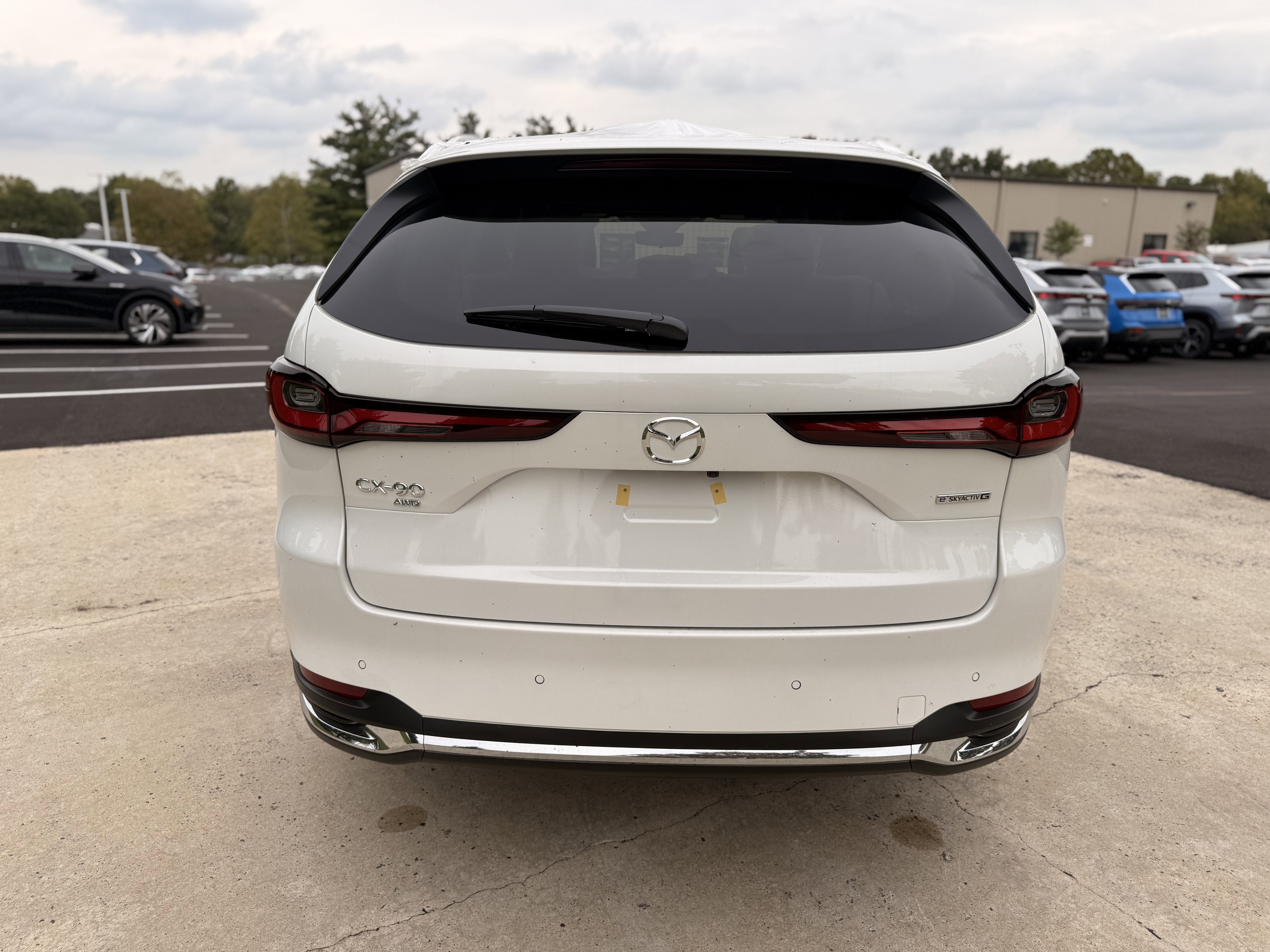 New 2026 MAZDA CX-90 3.3 Turbo w/ Premium Plus Pkg image 16
