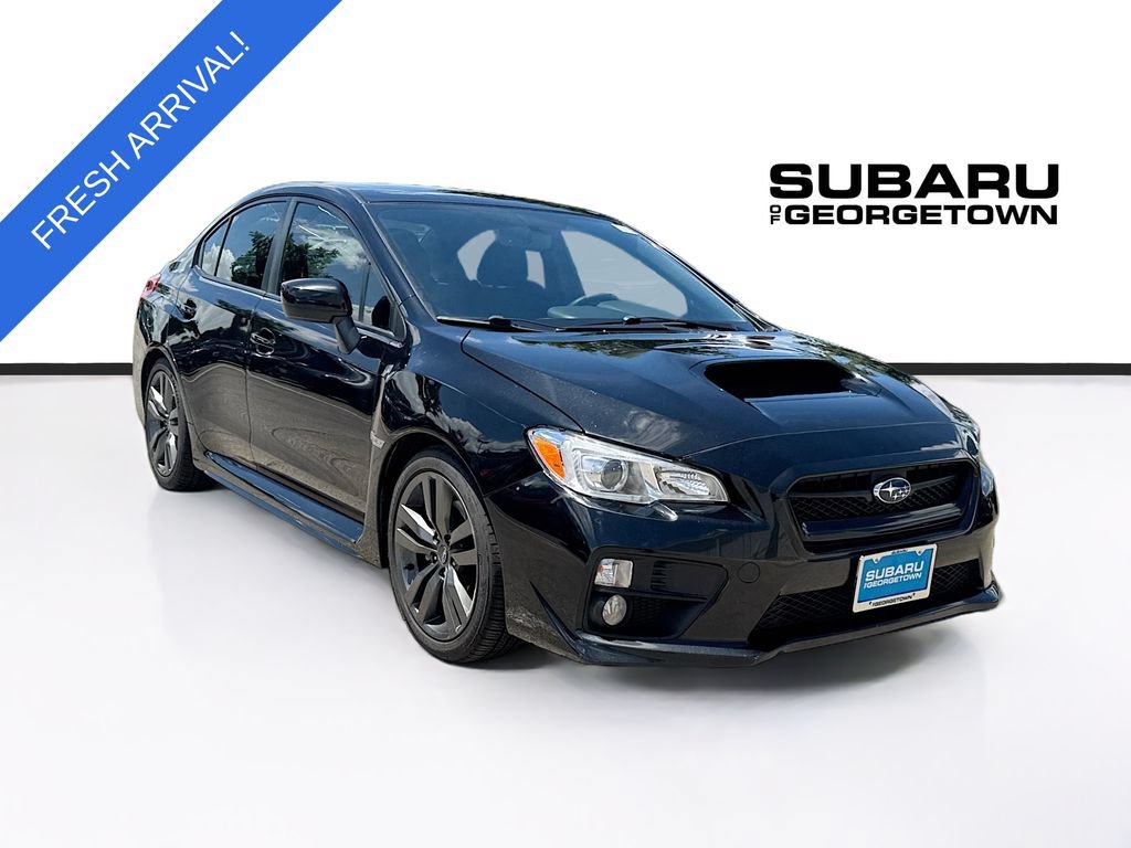 Used 2017 Subaru WRX Premium AWD/4WD image 1