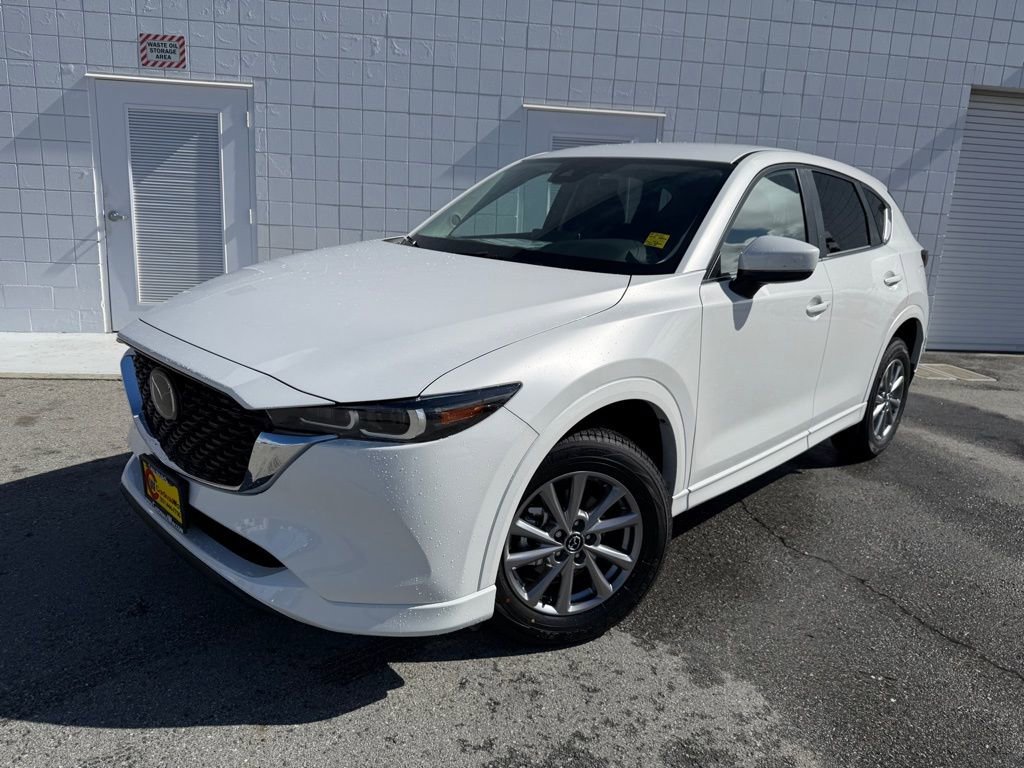 New 2025 MAZDA CX-5 AWD 2.5 S w/ Select Package