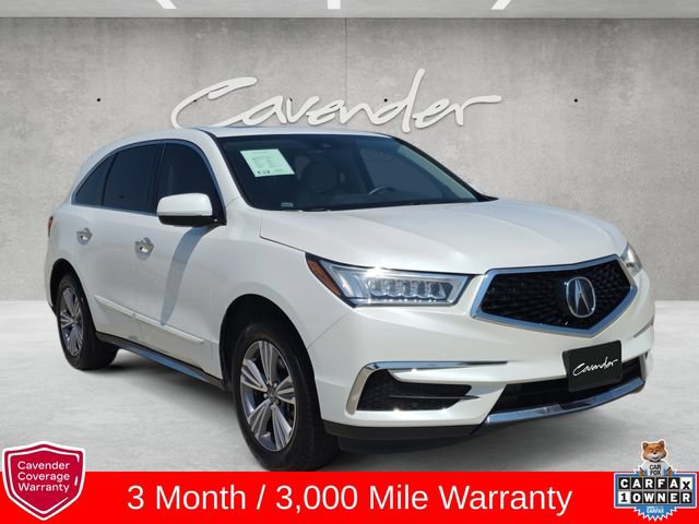 Used 2020 Acura MDX FWD image 2