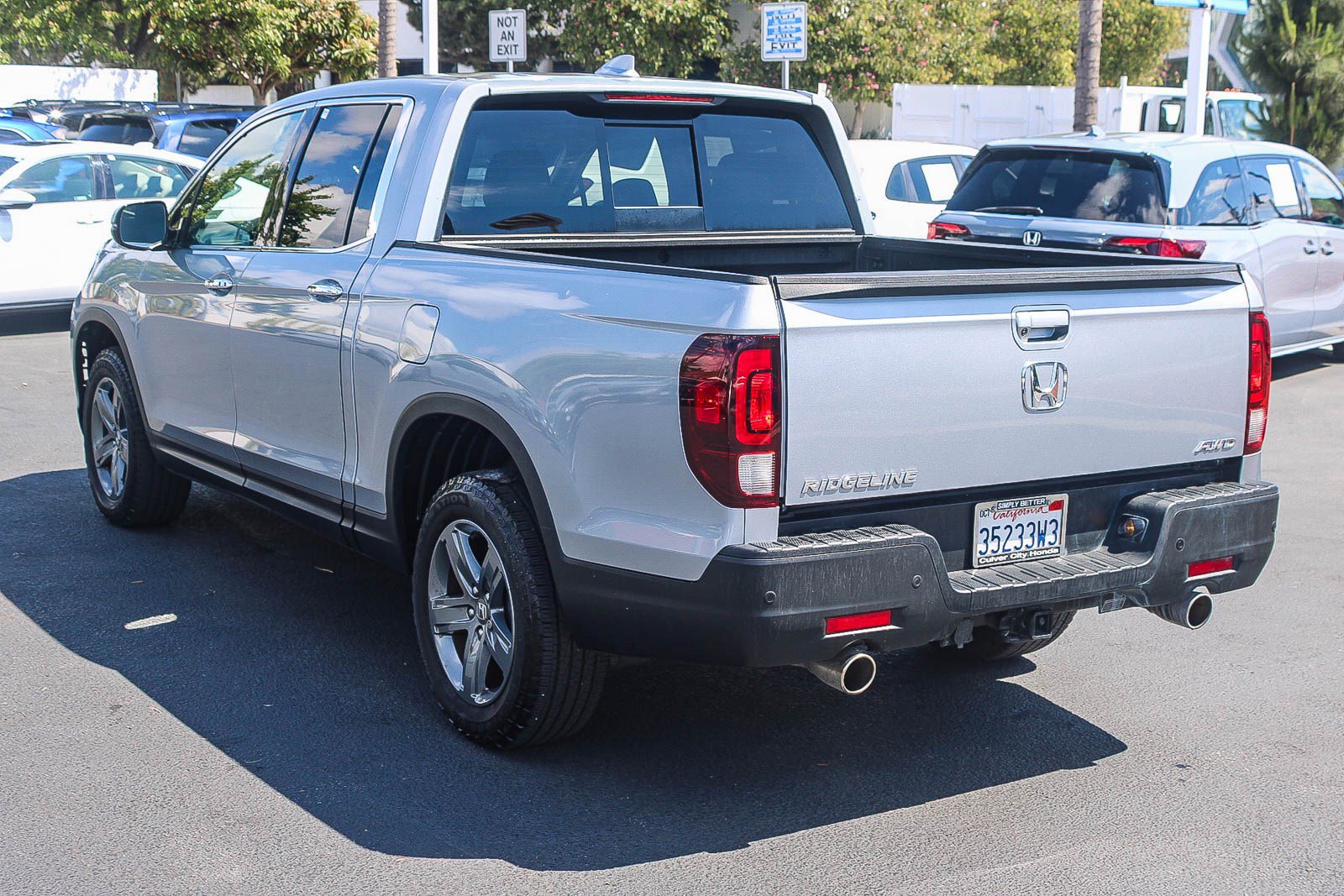 Used 2023 Honda Ridgeline RTL-E image 7