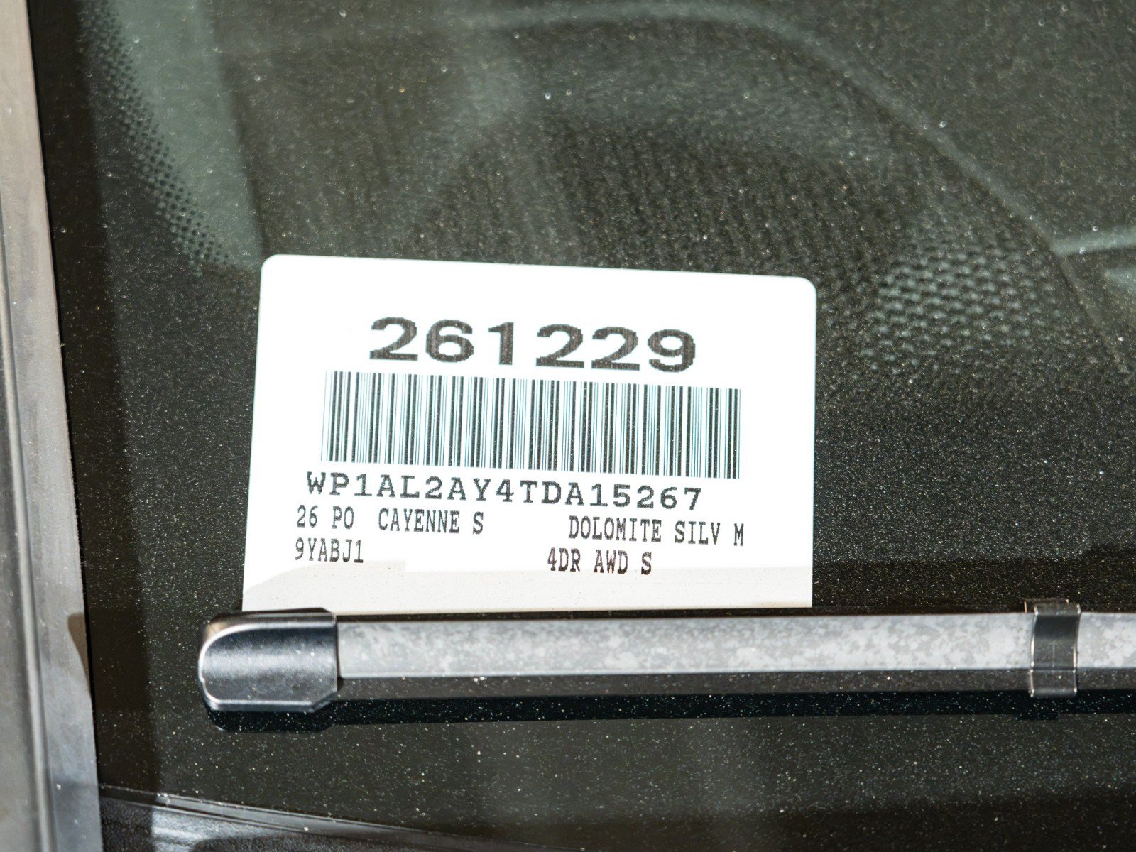 Certified 2026 Porsche Cayenne S AWD/4WD image 31