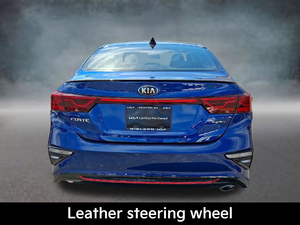 Certified 2021 Kia Forte GT-Line w/ GT-Line Premium Package FWD image 7