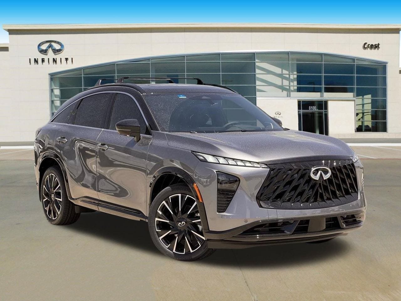 New 2027 INFINITI QX65 Autograph w/ Cargo Package