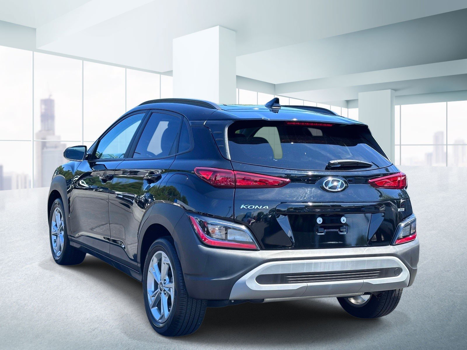 Used 2023 Hyundai Kona SEL w/ Cargo Package AWD/4WD image 3