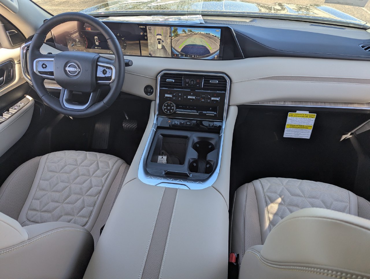 New 2027 Nissan Armada Platinum AWD/4WD image 25
