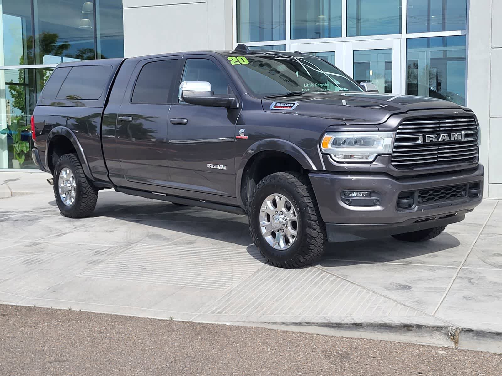 Used 2020 RAM 2500 Laramie AWD/4WD video 3