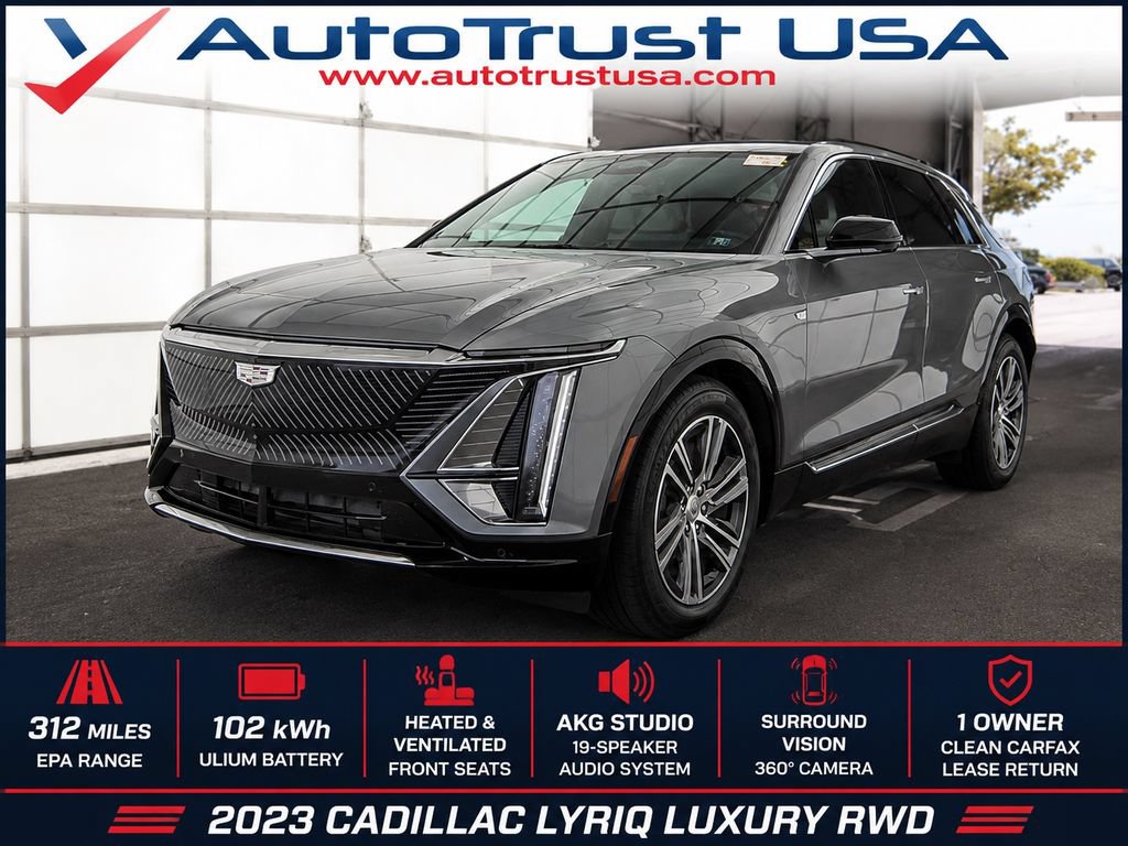 Used 2023 Cadillac Lyriq 2WD