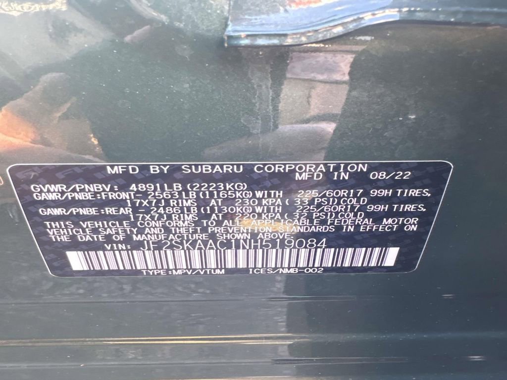 Used 2022 Subaru Forester AWD/4WD image 10