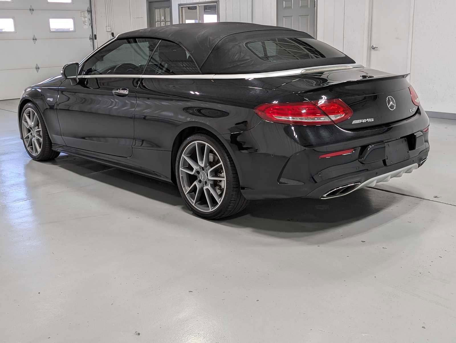 Certified 2017 Mercedes-Benz C 43 AMG 4MATIC Cabriolet image 18