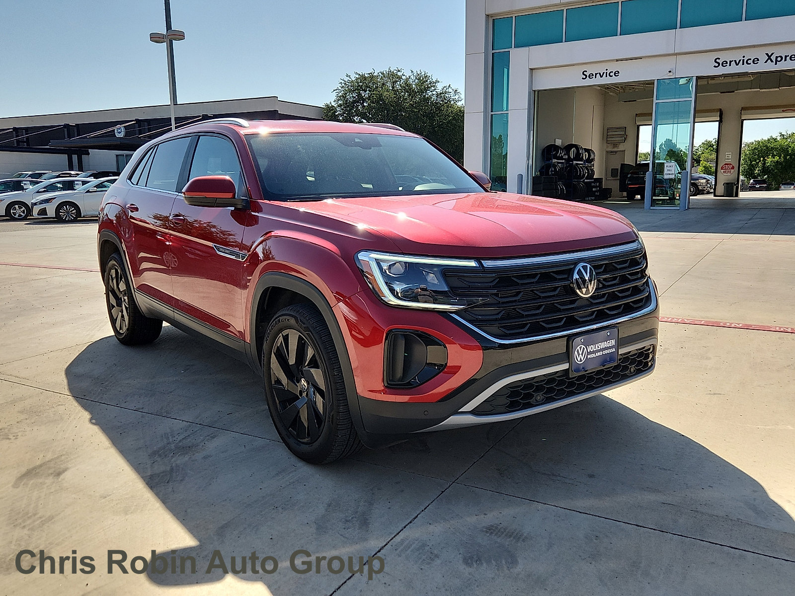 Used 2024 Volkswagen Atlas Cross Sport SE