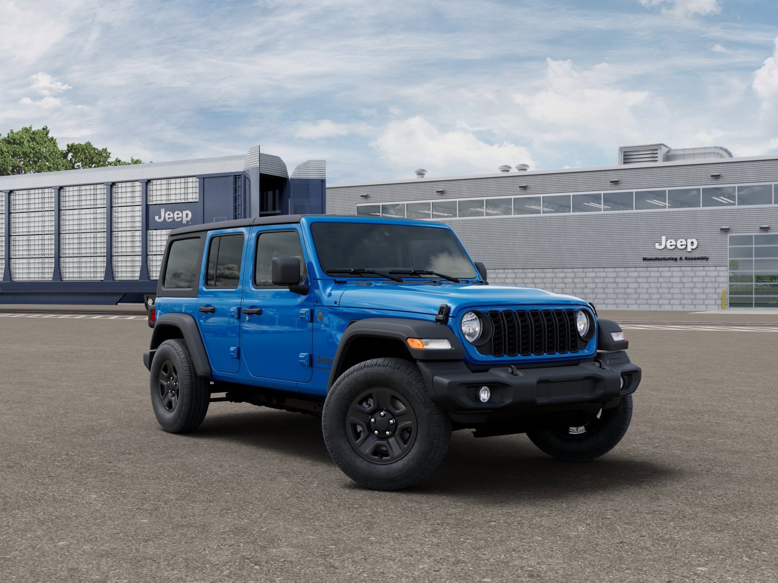 New 2026 Jeep Wrangler Unlimited Sport AWD/4WD image 54