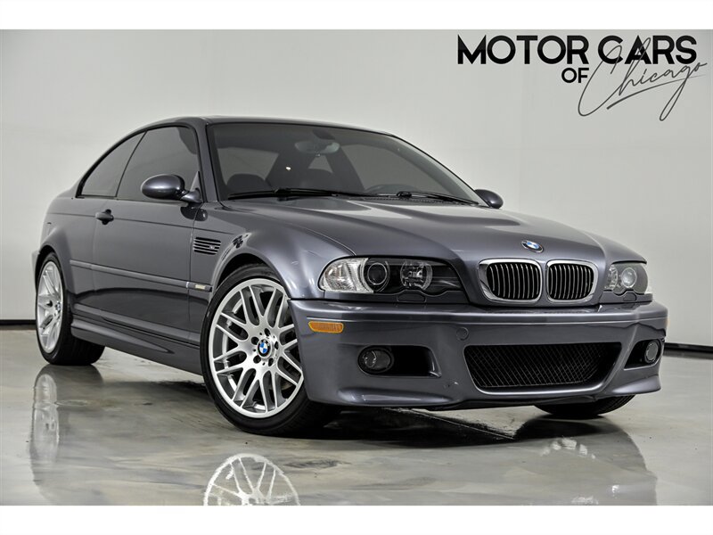 Used 2002 BMW M3 Coupe RWD image 1