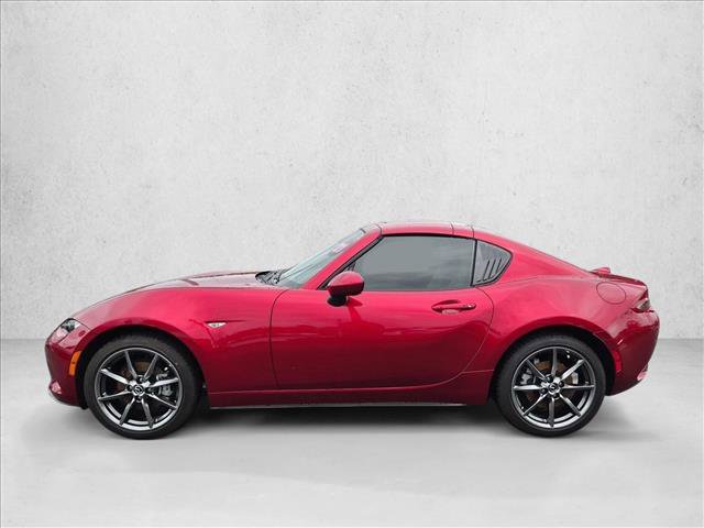 Used 2021 MAZDA MX-5 Miata RF Grand Touring RWD image 9