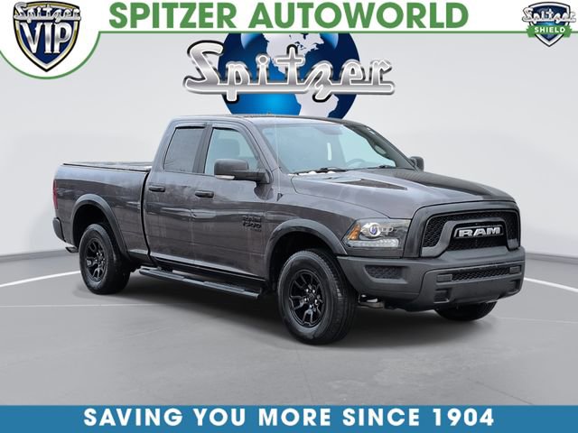 Used 2022 RAM 1500 Classic Warlock w/ Electronics Group