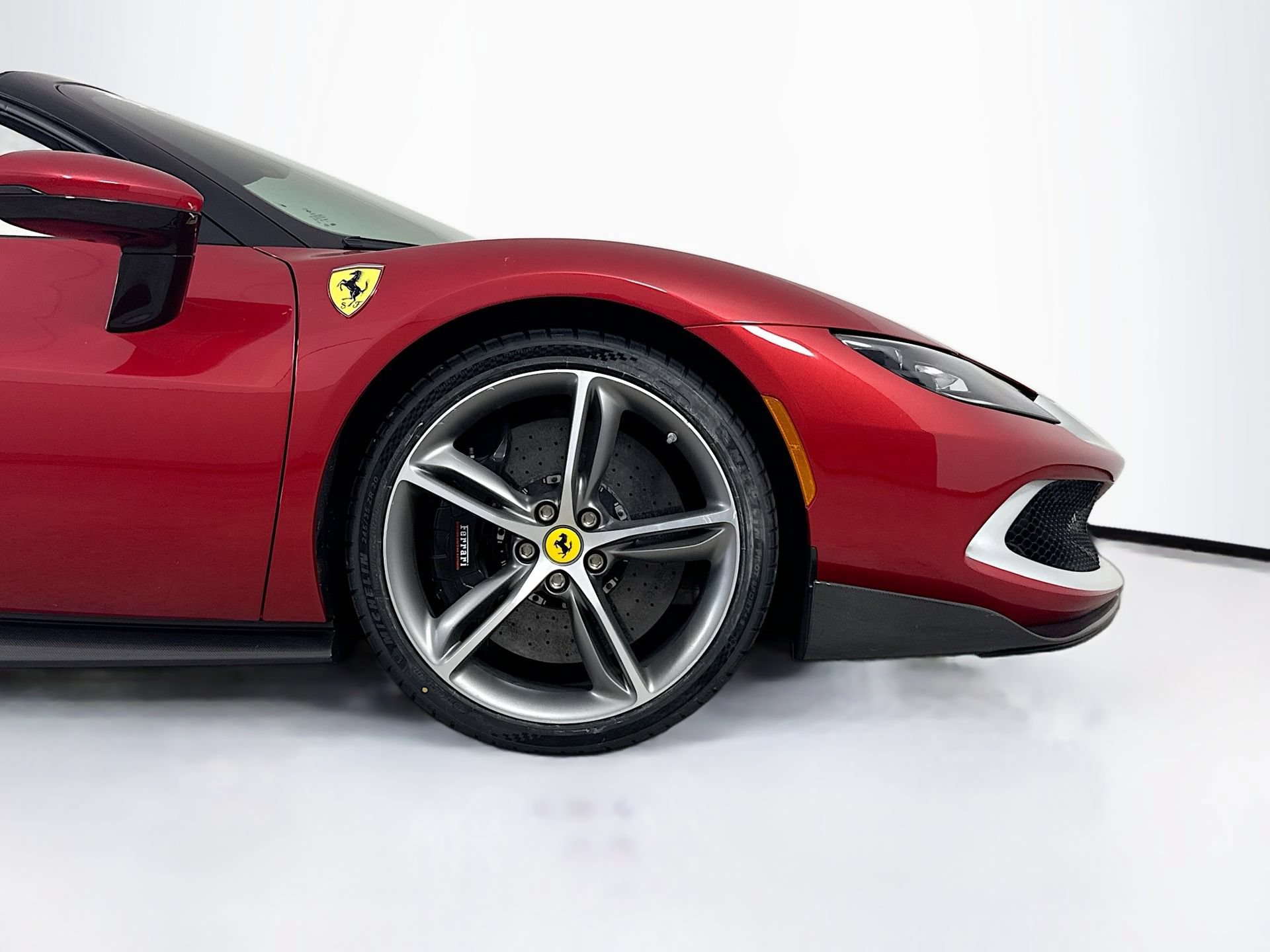 Certified 2023 Ferrari 296 GTS RWD image 26