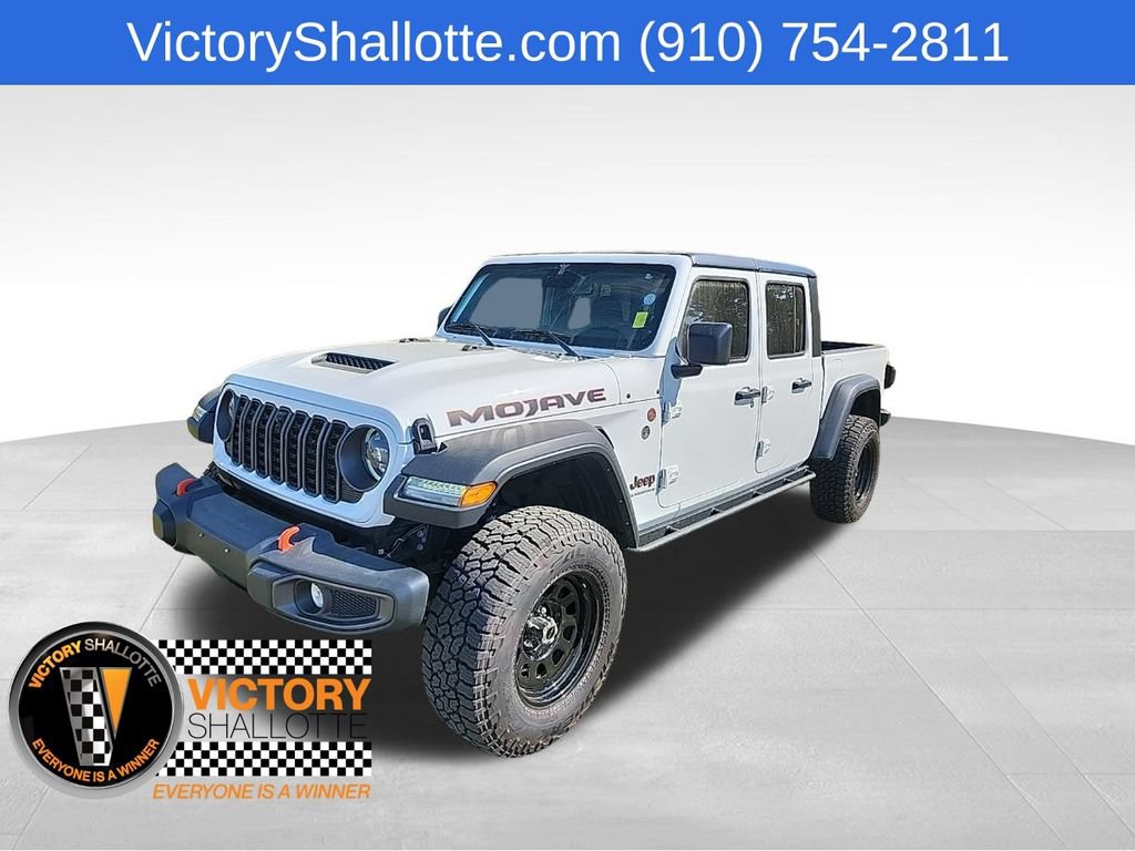 Used 2024 Jeep Gladiator Mojave w/ Technology Group AWD/4WD image 16