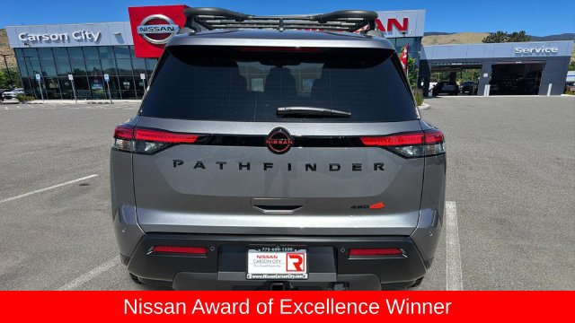 New 2026 Nissan Pathfinder Rock Creek AWD/4WD image 4