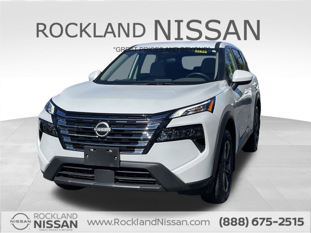 Certified 2025 Nissan Rogue SV