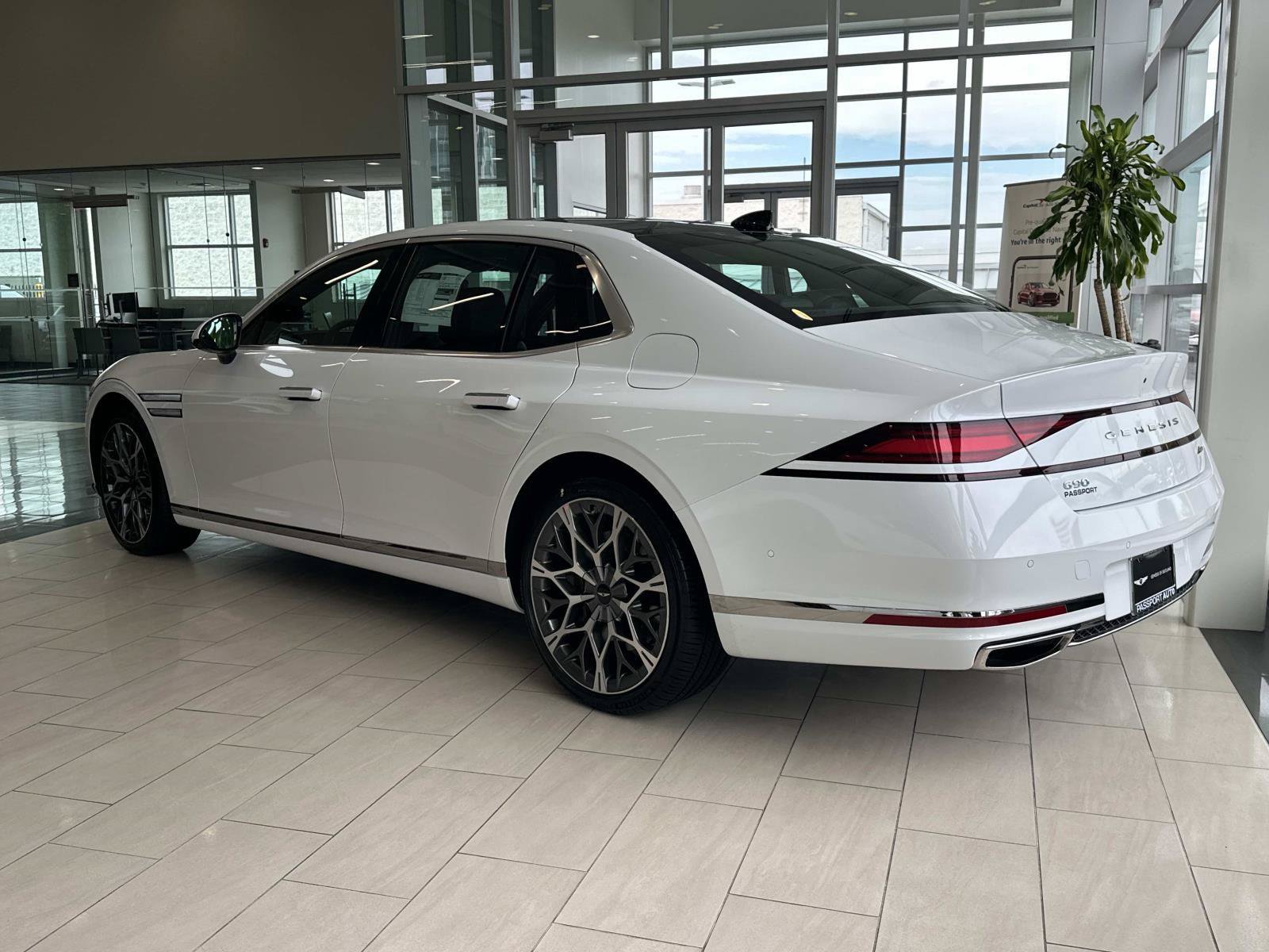 New 2026 Genesis G90 3.5T AWD/4WD image 2