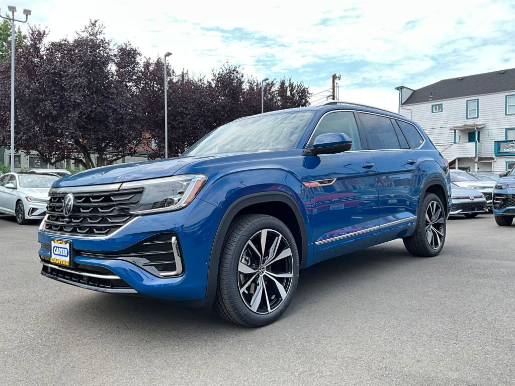 New 2026 Volkswagen Atlas SEL Premium R-Line image 4