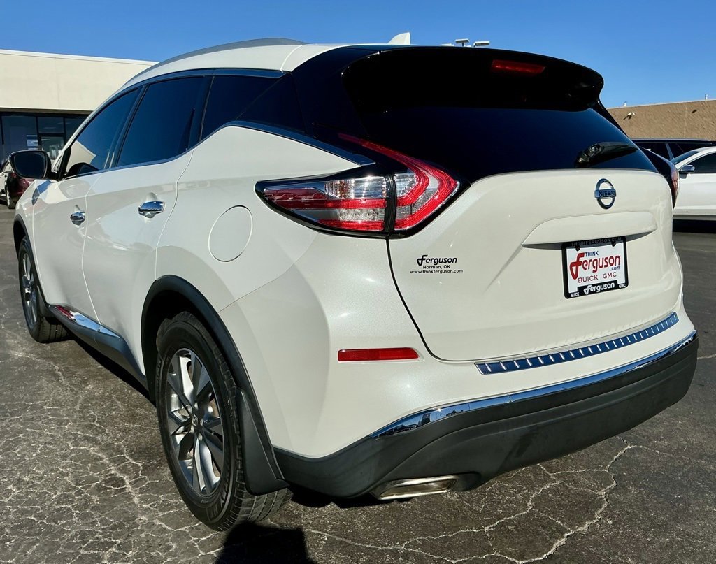 Used 2018 Nissan Murano SL w/ Cargo Package image 13
