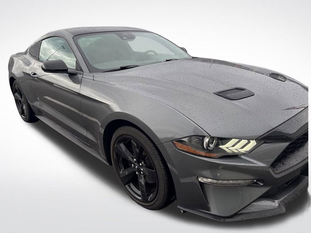 Used 2022 Ford Mustang Coupe w/ Equipment Group 101A image 2