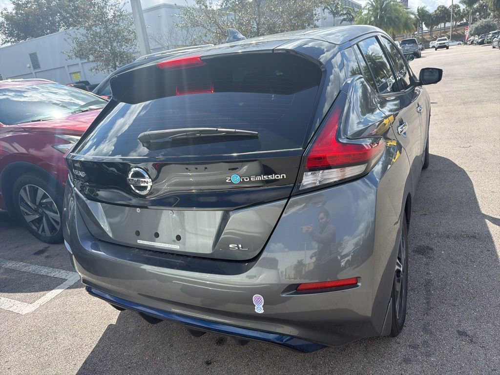 Used 2018 Nissan Leaf SL image 7