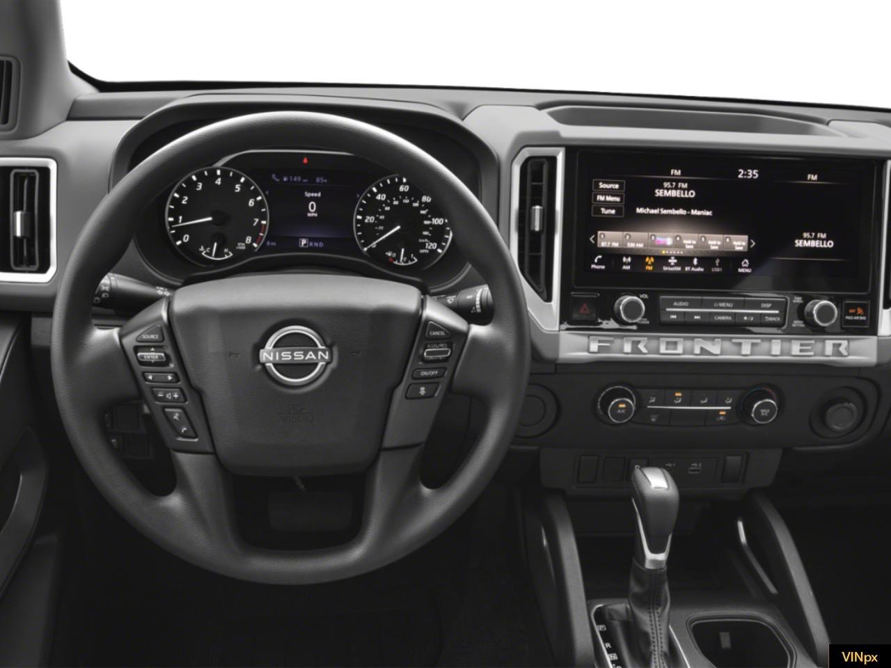 New 2026 Nissan Frontier SV w/ All-Weather Content Package image 7