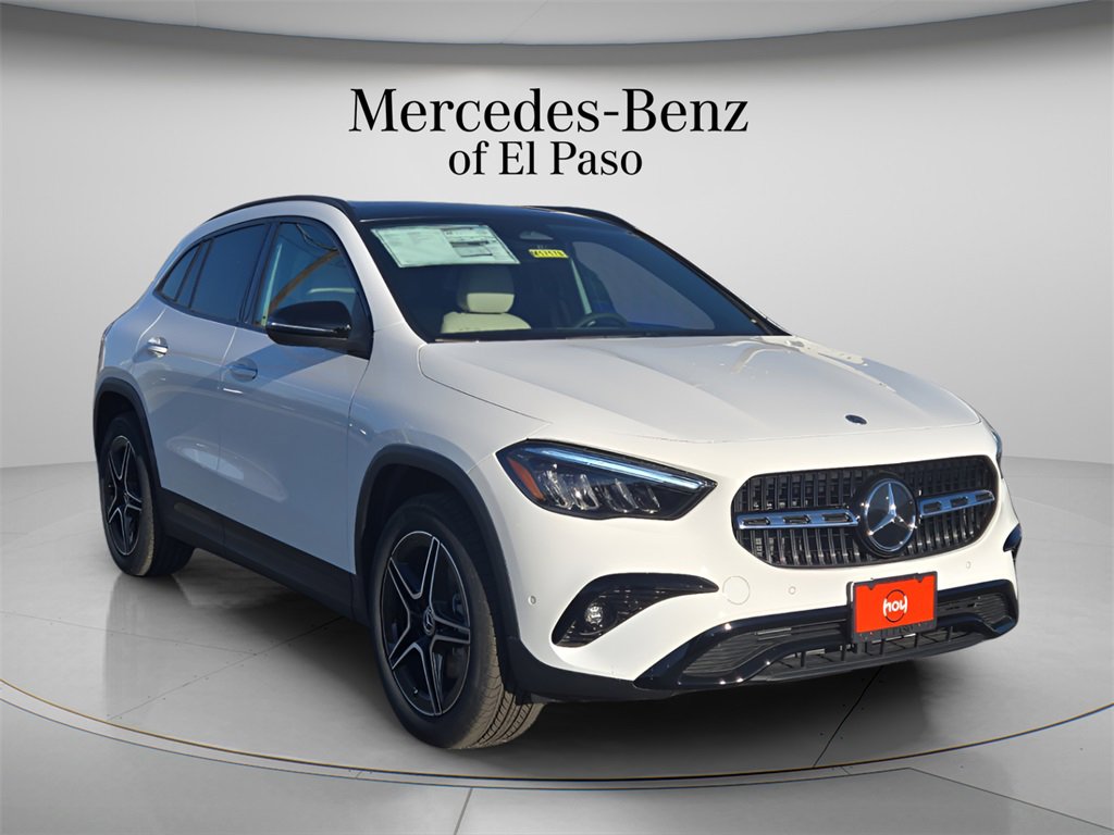 New 2026 Mercedes-Benz GLA 250 4MATIC