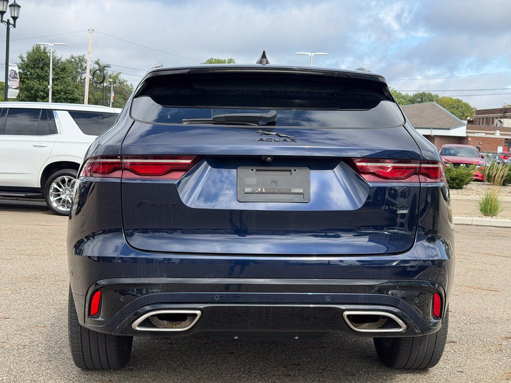 Used 2021 Jaguar F-PACE R-Dynamic S AWD/4WD image 4