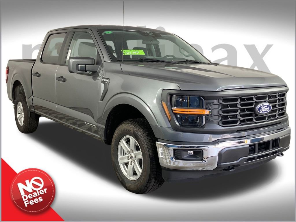 New 2025 Ford F150 XL w/ Equipment Group 104A Hybrid