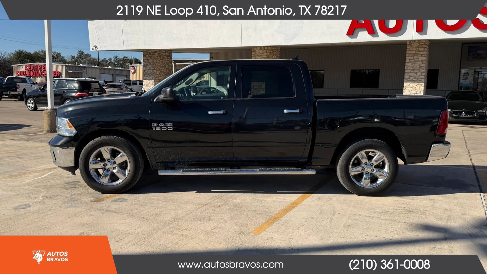 Used 2016 RAM 1500 Big Horn RWD image 28