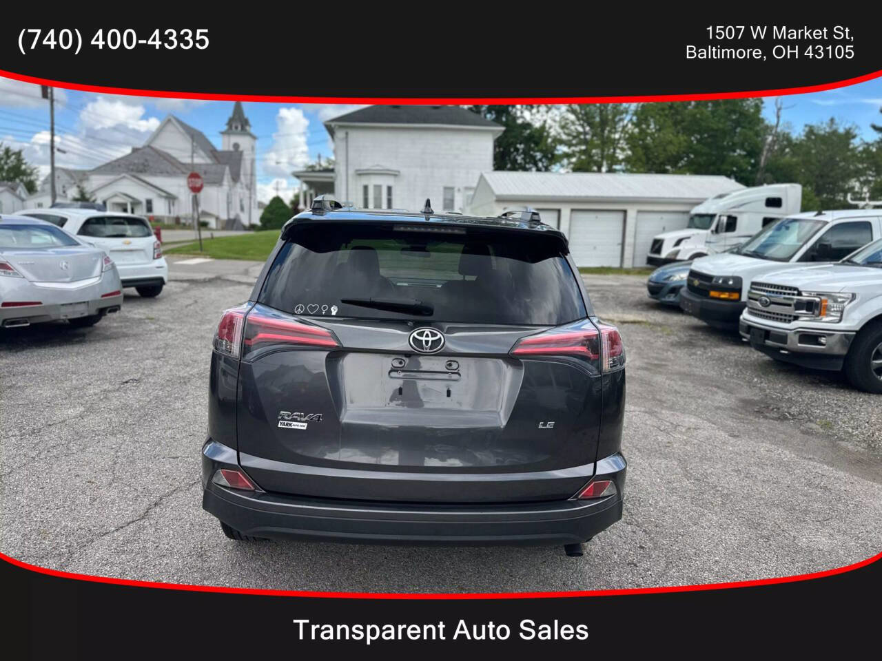 Used 2017 Toyota RAV4 LE w/ All Weather Liner Package image 7