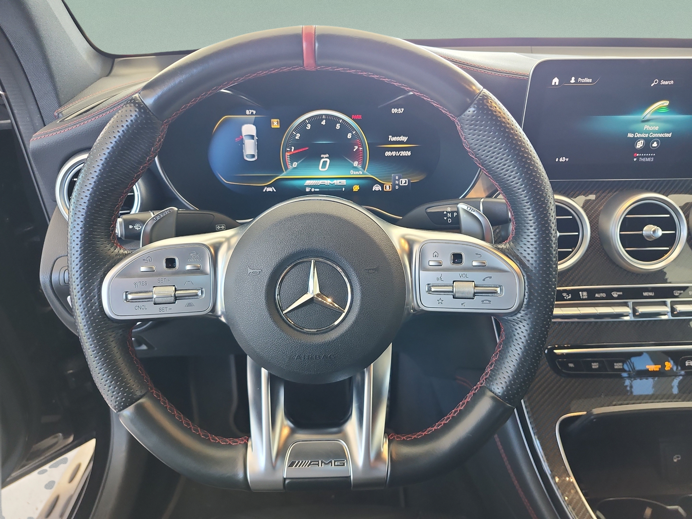 Used 2020 Mercedes-Benz GLC 43 AMG 4MATIC Coupe image 9