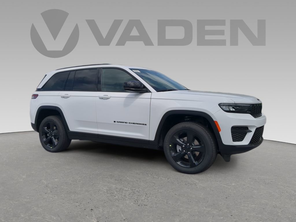 New 2025 Jeep Grand Cherokee Altitude