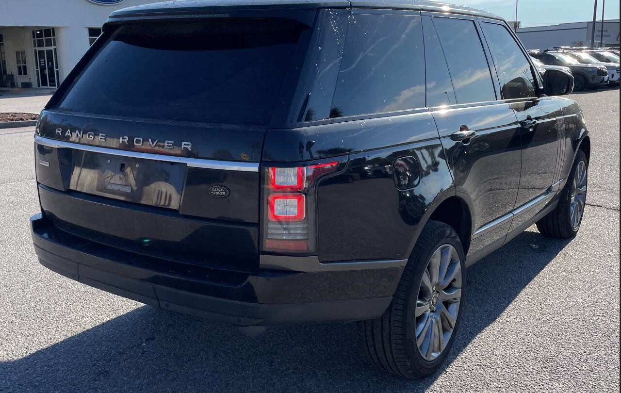 Used 2014 Land Rover Range Rover Supercharged image 2