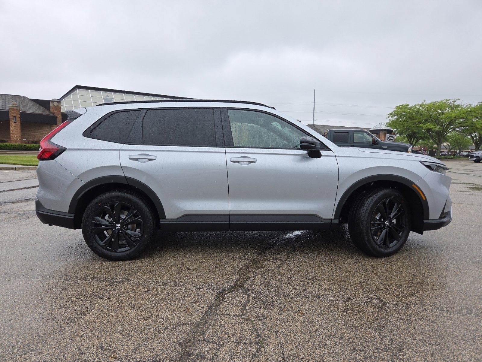 New 2026 Honda CR-V Sport Touring image 24