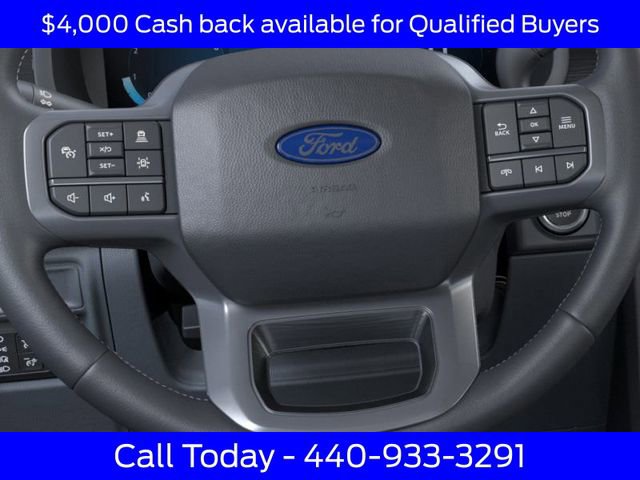 New 2025 Ford F150 XLT w/ Equipment Group 303A High image 13